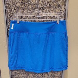 Zella Vibrant Blue Skort